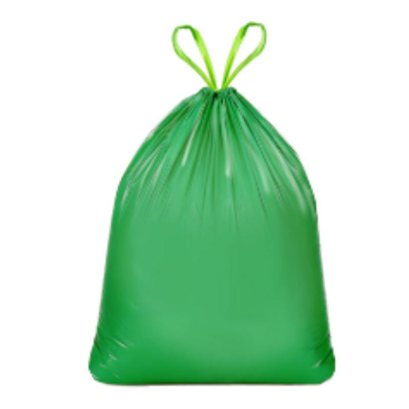 Saco Do Lixo VERDE F F�cil Rolo 10 Unidades 50 Lt