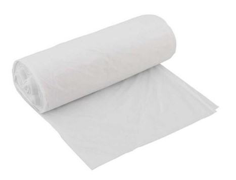 Sacos Do Lixo Sanit�rios AD 450X500 Branco Rolo 25 Unidades 20 Lt 
