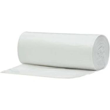 Saco P/Lixo Rolo 15 Unidades Branco 52x60 30 Lt