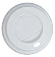 Tampa Branca PS P Copo De Papel - 7,5OZ-22Oml-0/62 mm Pack 50 Unidades