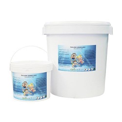 CELLCLOR 90 - Desinfetante para águas de piscinas à base de cloro