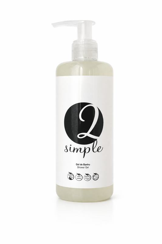 Doseador Gel de Banho 300 Ml 2Simple