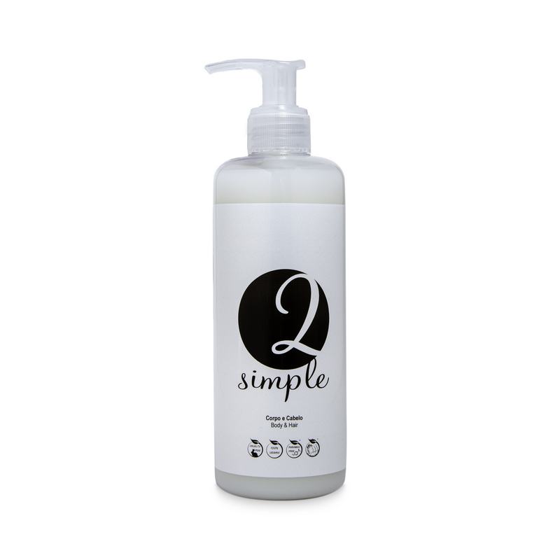Doseador Gel Banho & Champ� 300 Ml 2Simple