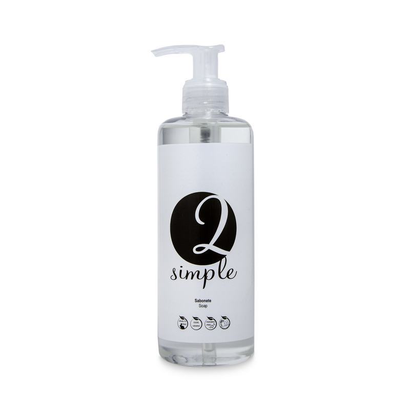 Doseador Sabonete liquido 300 Ml 2Simple