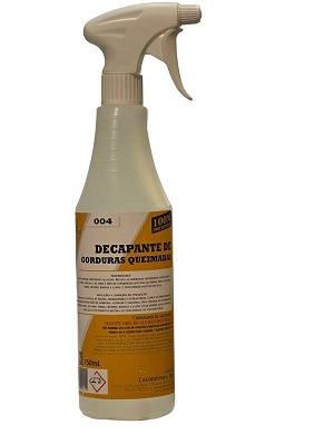 LQ-004 Decapante de Gorduras Queimadas 0,750 ML