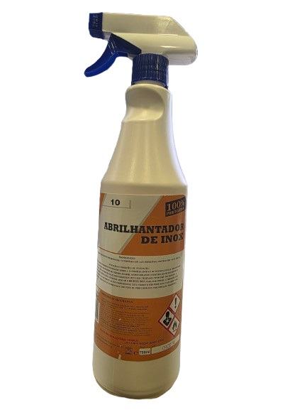 LQ-10 Limpa Inox em spray 750 Ml