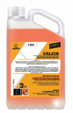 LQ-160 CALCID Destartificante 5 LT