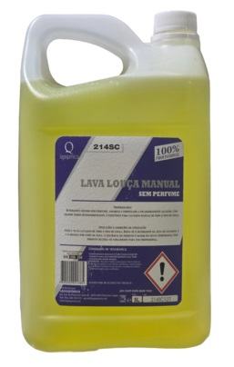LQ-21A SC Lava Lou�a Manual sem cheiro 5 Lt