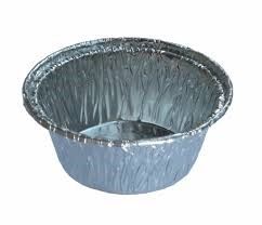 Embalagem alun�nio empada Pack 100 Unidades