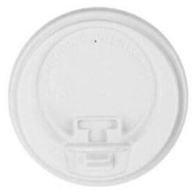 Tampa Branca Sip Compativel copos16,20,24 OZ 0,90MM Manga 50 Unidades
