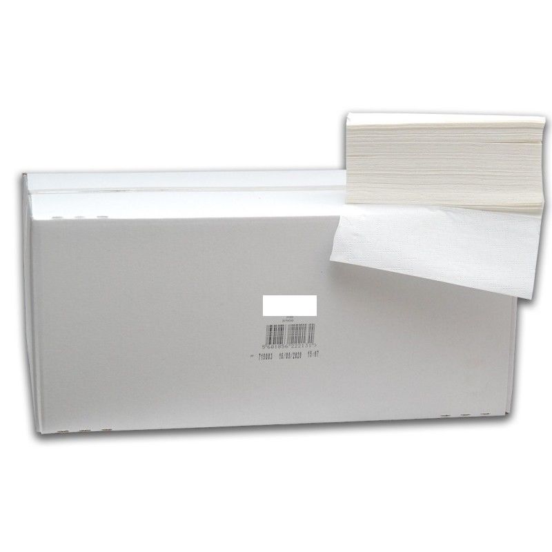 Toalhas De  M�os Pasta Folha Simples 19X21 = 130 F X 20 M  CX 2600 Unidades