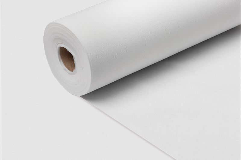 Rolo Toalha Pr Cortado T N T Cor Branco 70 G/M2 1,20 X 50  Mt  Rolo 