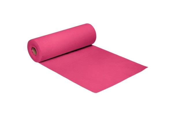 Toalhete Em Rolo Tecido N�o Tecido Pr� 30 Cm 0,40X48 MT F�csia