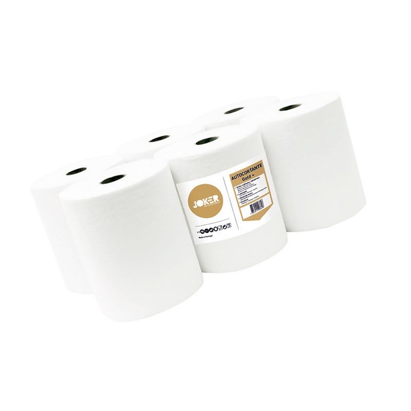 Toalhas em rolo Autocortante  