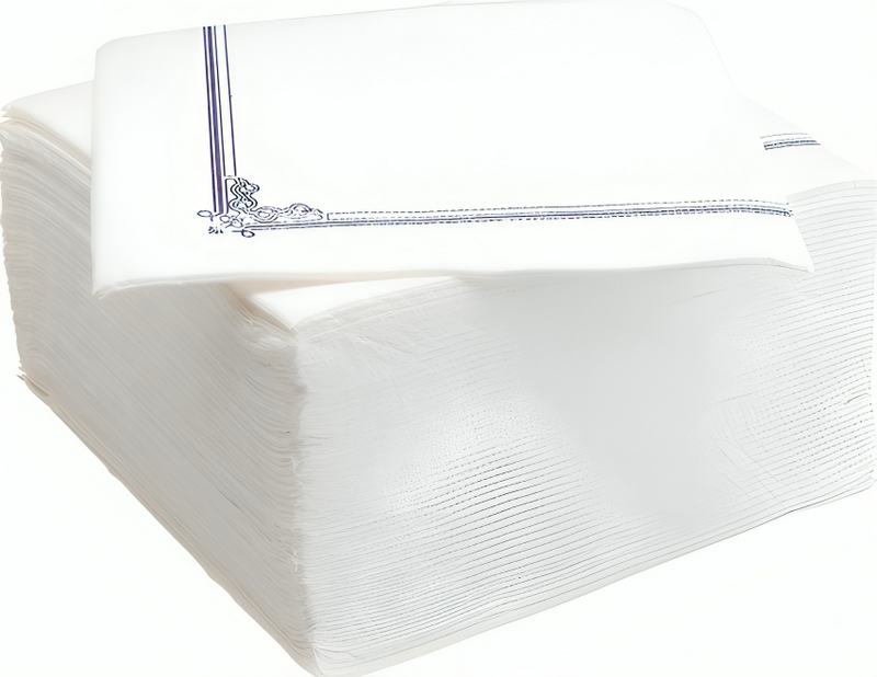 Guardanapo Pont Ponto 40x40 ORLA Azul Caixa 1200 Unidades