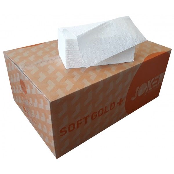 Toalha De M�o 21x24.5 Soft Gold + 20MX150F Cx 3000 Folhas