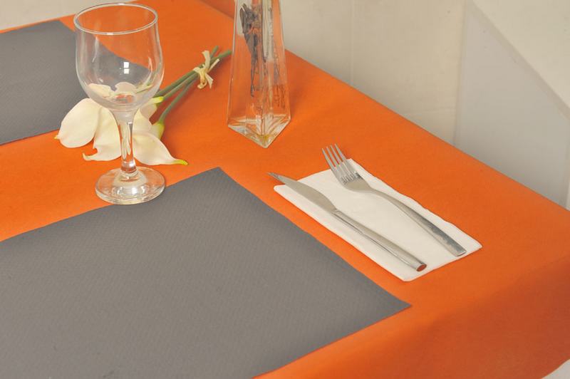 Toalhetes de mesa 30x40 Cm Cinzento CELULOSE 500 Unidades