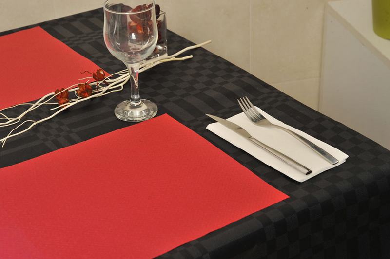 Toalhete Papel  40Gr 30x40 Cm Vermelho  500 Unidades