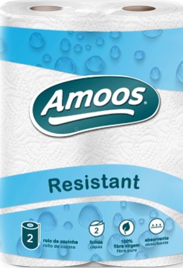 Rolo Cozinha Amoos Resistant 2 Rolos