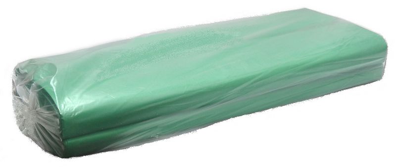 Saco plstico de lixo Medida: 900x1300 Verde Embalagem: 10Kg.