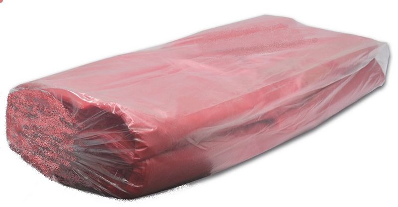 Saco plstico de lixo Medida: 900x1300 Vermelho Embalagem: 10Kg.