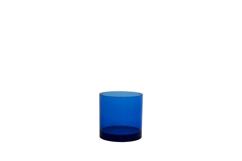 Copo Whisky Cristal Azul Íris 30 CL conjunto de 36 Unidades 
