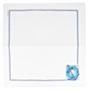 GUARDANAPOS ECOLABEL DOUBLE POINT - CADAQU�S 18 G/M2 40x40 CM BRANCO TISSUE 