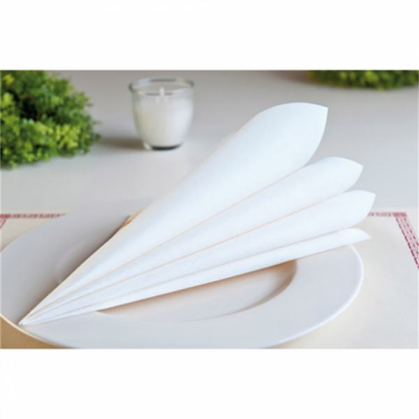 GuardanapoS 55G/M2 45x45 Cm Branco Airlaid 700Unidades