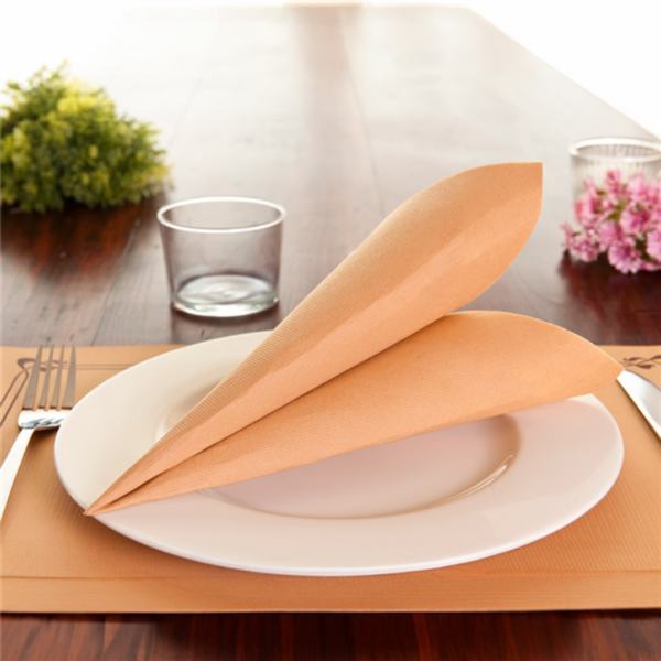 GUARDANAPO PONTO POR PONTO 40x40 CM. SALM�O 1200 UNI