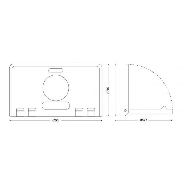 Frald�rio De Parede Horizontal 