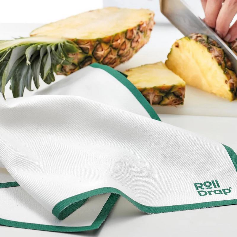 Pano ROLL-DRAP Rolo Verde 10 Unidades Dimens�es: 40x64 CM